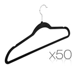 Set of 50 Velvet Coat Hangers
