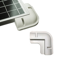 Solar Panel Corner Cable Mounting Bracket Entry Motorhome Caravan RV Boat - JVEES