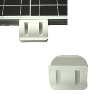 Solar Panel Corner Cable Mounting Bracket Entry Motorhome Caravan RV Boat - JVEES