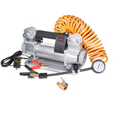 Air Compressor 12v Car 4x4 Tyre Deflator 4wd Portable Inflator 150PSI 150L/min