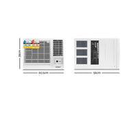 Window Air Conditioner  -  Reverse Cycle - 1.6kW - JVEES