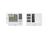 Window Air Conditioner - Reverse Cycle - 4.1 kW - JVEES
