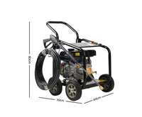 10HP 4800PSI High Pressure Washer Gurney Turbo - JVEES