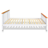 Pine Wood Single Bed Frame - JVEES