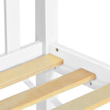 Pine Wood Single Bed Frame - JVEES