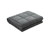 7KG QS Cotton Weighted Gravity Blanket Deep Relaxation Calming Adult - JVEES