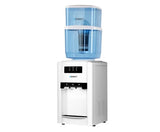 22L Bench Top Water Cooler Dispenser Hot Cold Filter Purifier Three Taps - JVEES