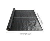 Weed Control Mat - 3.66m x 30m - JVEES