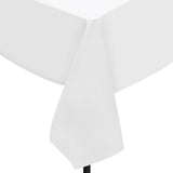 6 Pcs Wedding Table Cloth Rectangle 259cm White - JVEES