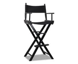 Tall Director Chair - Black - JVEES