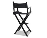 Tall Director Chair - Black x 2 - JVEES