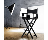 Tall Director Chair - Black - JVEES