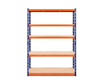 Warehouse Racking Shelving 1800mm x 1200mm x 600mm - JVEES