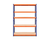 Warehouse Racking Shelving 1800mm x 1200mm x 600mm - JVEES