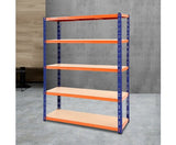 Warehouse Racking Shelving 1800mm x 1200mm x 600mm - JVEES