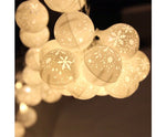 Christmas LED Snowflake String Lights - JVEES