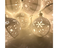 Christmas LED Snowflake String Lights - JVEES