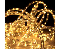 Christmas LED Rope Light - Warm White - JVEES