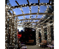 Christmas LED String Lights - 50M - White - JVEES