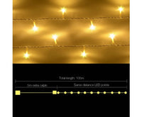 Christmas LED String Lights 100M - JVEES
