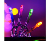 Christmas LED String Lights - Multi Colour - 50M - JVEES