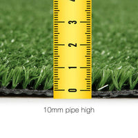 Artificial Grass 20 SQM Polypropylene Lawn Flooring 1X20M Olive Green - JVEES