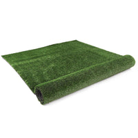 Artificial Grass 20 SQM Polypropylene Lawn Flooring 1X20M Olive Green - JVEES