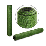 Artificial Grass 20 SQM Polypropylene Lawn Flooring 1X20M Olive Green - JVEES