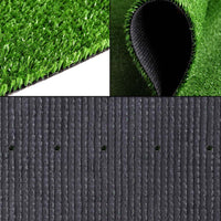 Artificial Grass 10 SQM Polypropylene Lawn Flooring 15mm Green - JVEES