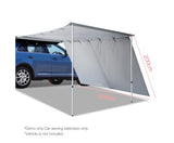 2M X 3M Side Roof Car Awning Extension with UV Protection - JVEES