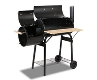 2-in-1 Offset BBQ Smoker - JVEES