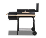 2-in-1 Offset BBQ Smoker - JVEES