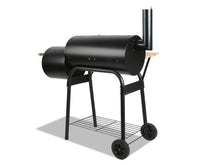 2-in-1 Offset BBQ Smoker - JVEES