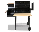 2-in-1 Offset BBQ Smoker - JVEES