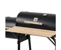 2-in-1 Offset BBQ Smoker - JVEES