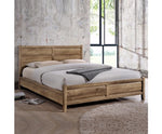 Alice Bed Double Oak Colour - JVEES