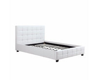 Bella Bedframe Queen Size - White - JVEES