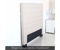 Cilantro Queen Beige Headboard - JVEES