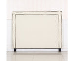 Enzo Queen White Headboard - JVEES