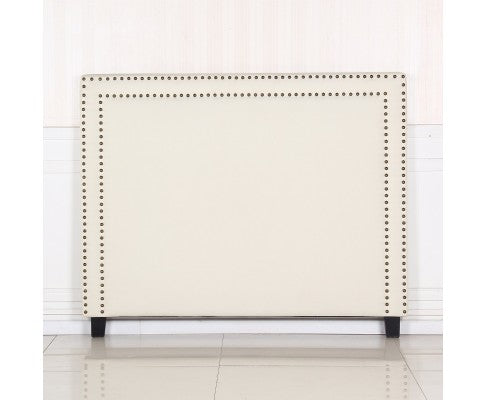 Enzo Queen White Headboard - JVEES