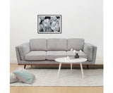 Woodland Sofa 3 Seater Beige - JVEES