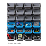 48 Piece Bin Wall Mounted Storage Rack - JVEES