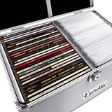 Aluminium CD DVD Bluray Storage Case Box 240 Discs SL - JVEES