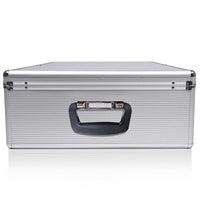 Aluminium CD DVD Bluray Storage Case Box 500 Discs SL - JVEES