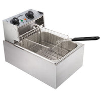 5 Star Chef Deep Fryer w/ Single Basket