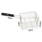 5 Star Chef Deep Fryer w/ Single Basket - JVEES