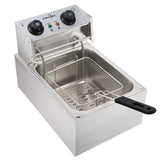 5 Star Chef Deep Fryer w/ Single Basket - JVEES