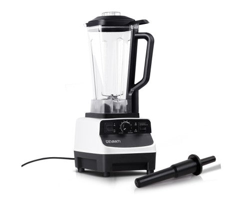 Commercial Food Processor Blender - White - JVEES