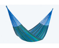 Single Size Cotton Mexican Hammock in Caribe Colour - JVEES