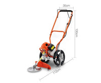 3-in-1 Wheeled Trimmer - JVEES